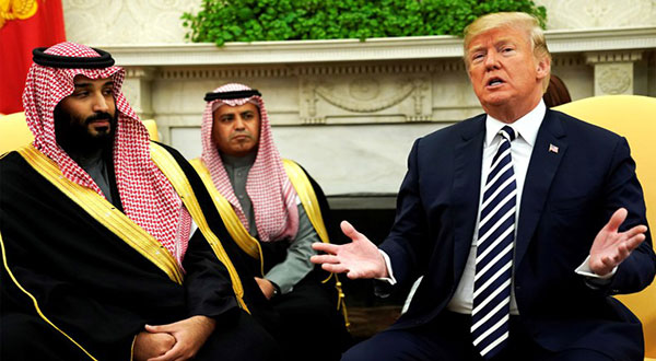 Trump Approves $1.3 Billion Sale of Weapons to Saudi Arabia